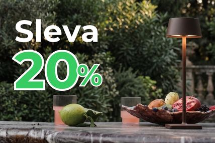 Dolce Vita sleva 20 % na nové osvětlení