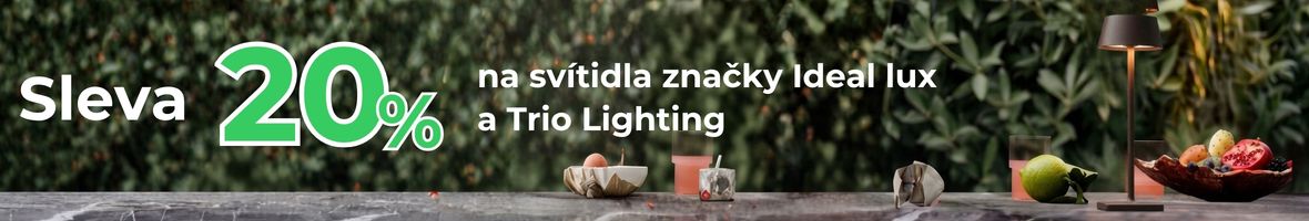 Dolce Vita sleva 20 % na nové osvětlení