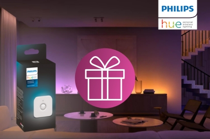 Využijte jedinečnou příležitost získat pohybový senzor Philips Hue zcela zdarma