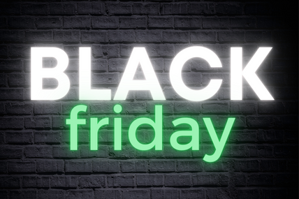 Přinášíme vám Black Friday se slevou 30 % na vaše nejoblíbenější značky světel