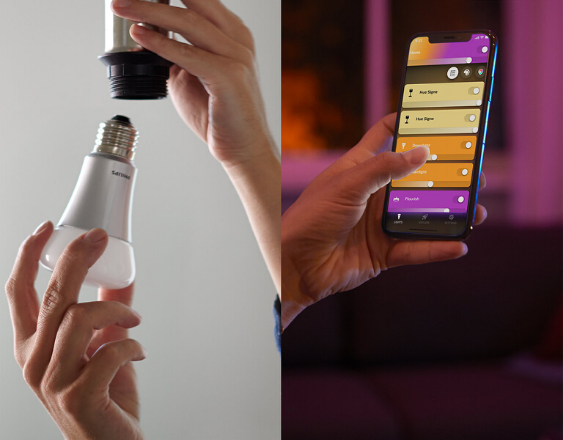 Žárovky a LED pásky