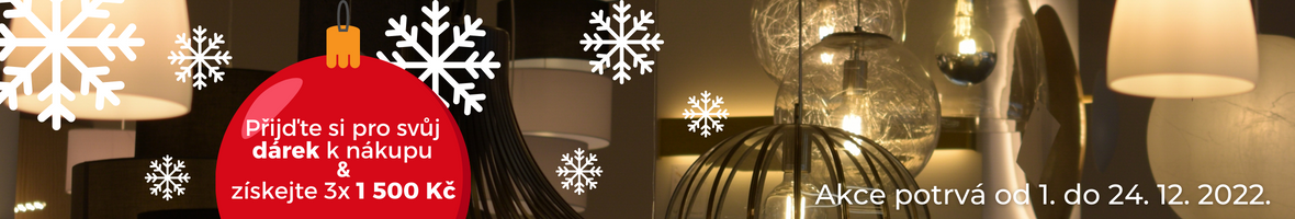 Banner - Přijďte si pro svůj dárek k nákupu a získejte 3x 1 500 Kč na další nákupy
