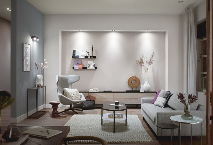 LED bodovky do nízkého stropu