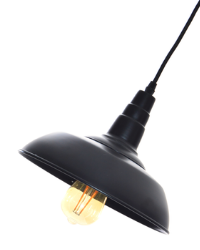 Retro závěsné svítidlo Ledko