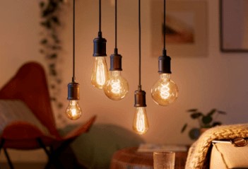 Designové žárovky Philips