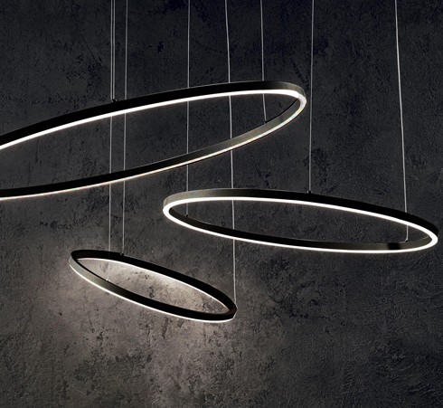 Závěsný lustr Oracle Slim