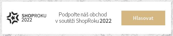 Banner - Hlasujte pro nás v oblíbené anketě ShopRoku 2022