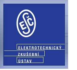 Logo Elektrotechnického zkušebního ústavu