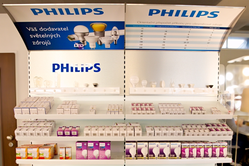 Philips žárovky Brno