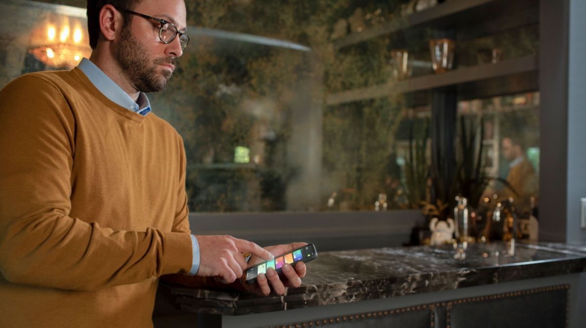 Ovládání chytrého osvětlení i na dálku