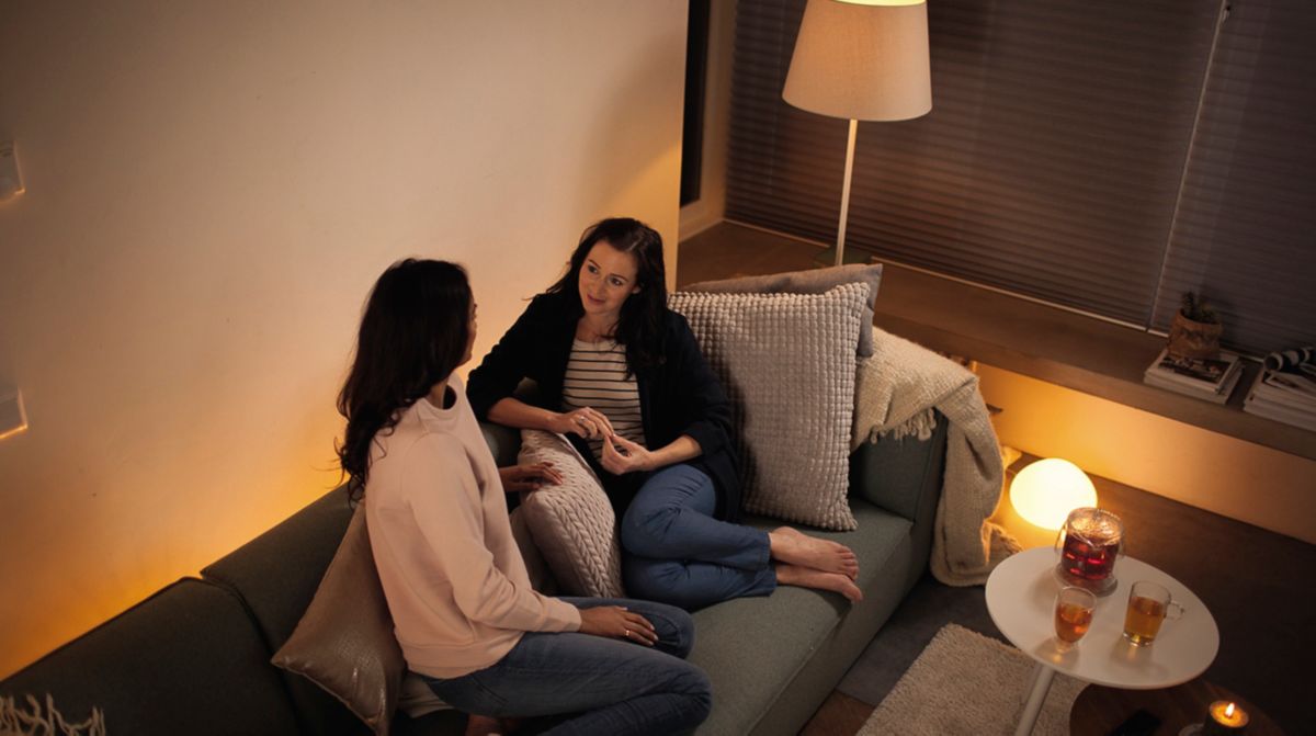 Připojení až 10 chytrých světel