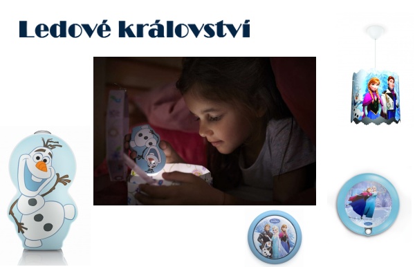 lampičky do dětského pokoje