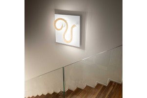 nástěnné svítidlo na schodiště