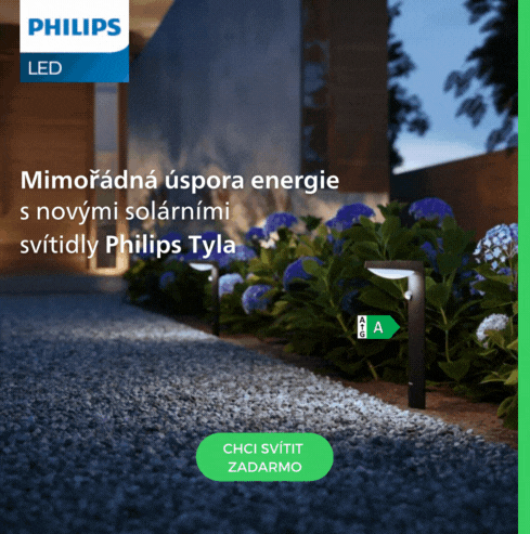 Solární novinky Philips Tyla