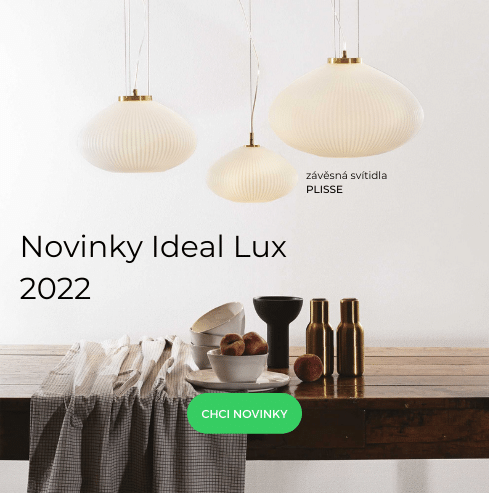 Objevte novinky 2022 od značky Ideal Lux