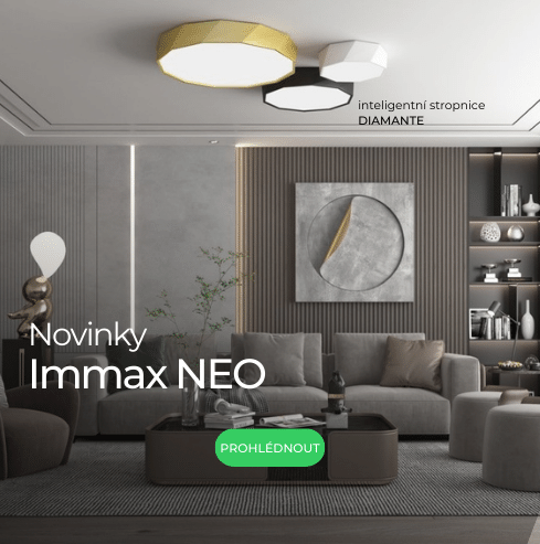 Designové novinky značky Immax NEO