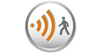 Snímač pohybu pro více pohodlí a pocit jistoty