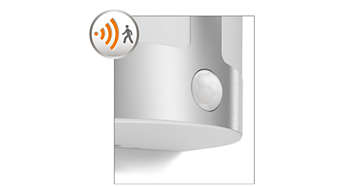 Snímač pohybu pro více pohodlí a pocit jistoty