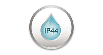 Ochrana IP 44, určené pro použití v exteriéru