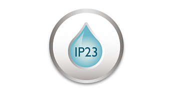 IP23 určené pro používání na stropech venku