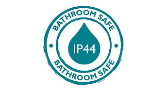 IP44, dokonale vhodné pro koupelnu
