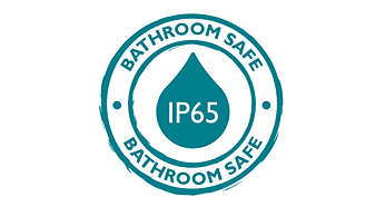 IP 65, dokonale vhodné pro osvětlení sprchy