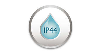 IP44 - voděodolné pro použití v interiéru i exteriéru