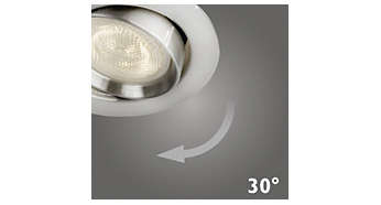 Nastavitelná bodová hlavice