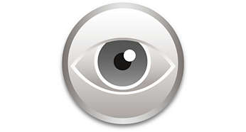 Jemné osvětlení pohodlné pro oči