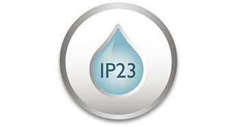 IP23 - odolné vůči povětrnostním vlivům