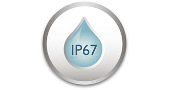 IP67 - odolné vůči povětrnostním vlivům