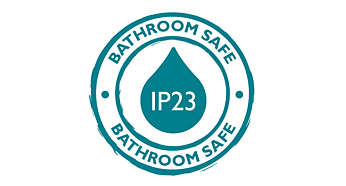 IP23, dokonale vhodné pro koupelnu