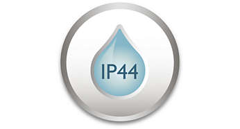 IP44 - odolný vůči povětrnostním vlivům