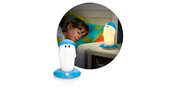 Jemné noční světlo