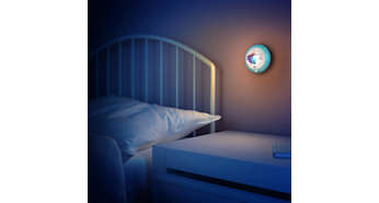 Zklidňuje dítě během noci