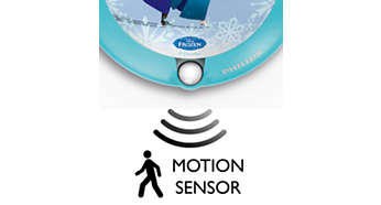 Denní a noční snímač pohybu