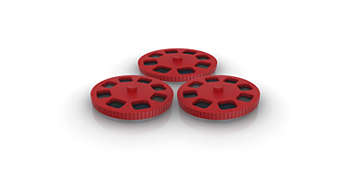 Extra kolečka s obrázky součástí balení