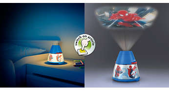 Vytváří magickou atmosféru