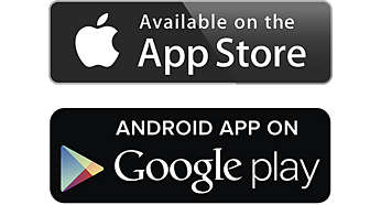 Ovládání prostřednictvím inteligentních zařízení se systémem iOS a Android