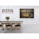 Lucide 00425/04/30 zavěsné stropní svítidlo Fabian 4x40W | E27 - černá, stmívatelné