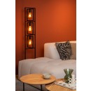 Lucide 00726/03/30 LUUK stojanové svítidlo 3xE27 - černá