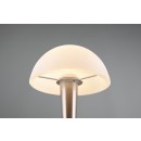 Trio R59561107 LED stolní lampa Canaria 1x4,9W | E14 | 470lm | 3000K - žárovka součástí balení, dotyková funkce rozsvěcení/zhasínání, nikl