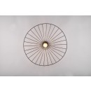 Trio R61451032 stropní svítidlo Chapeau 1x40W | E27 | IP20 - matná černá