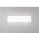 Trio R64144301 LED stropní svítidlo Blanca 1x28W | 3400lm | 4000K | IP20 - 3 úrovně stmívání vypínačem, bílá