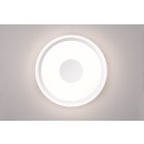 Trio R64361106 LED stropní svítidlo Bunda 1x16W | 2000lm | 4000K | IP20 - chrom, bílá