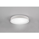 Trio R64391031 LED stropní svítidlo Felis 1x24W | 2500lm | 2700-6500K | IP20 - integrovaný stmívač, plynulé nastavení barvy světla, funkce paměti, dálkový ovladač, matná bílá