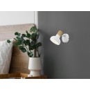 Trio R81521031 přisazené bodové stropní svítidlo Latika 1x10W | E14 | IP20 - matná bílá