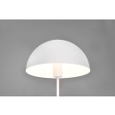 Trio 506290131 stolní lampa Nola 1x40W | E27 | IP20 - kabelový spínač, matná bílá