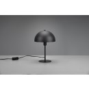 Trio 506200132 stolní lampa Nola 1x28W | E27 | IP20 - kabelový spínač, matná černá