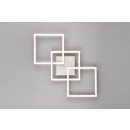 Trio R64493187 LED přisazené stropní svítidlo Trail 1x31W | 3550lm | 3000K | IP20 - otočné ramena, titan